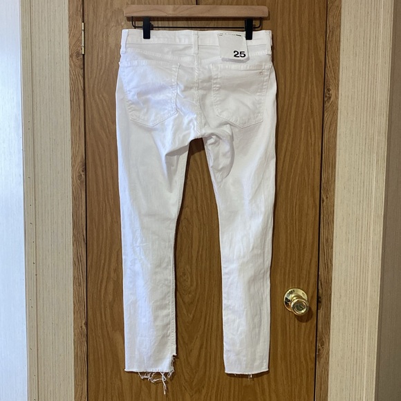 Rag and Bone Dre Capri Jeans Size 25 - Picture 8 of 12